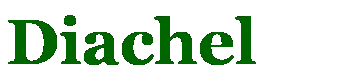 Text Box: Diachel 
